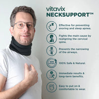 NeckSupport™ - Nooit meer snurken